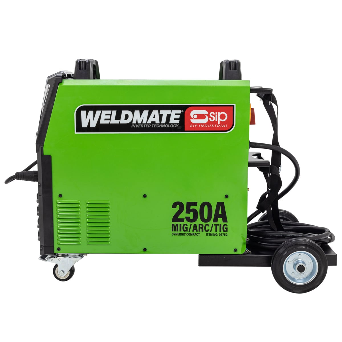 SIP WELDMATE® PRO 250A MIG/ARC/TIG Synergic Compact Inverter Welder